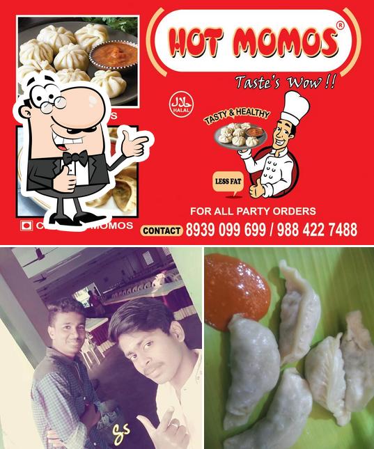 Here's a pic of Hot Momos
