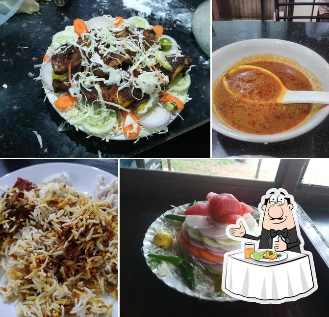 Food at Hotel Mufeeda