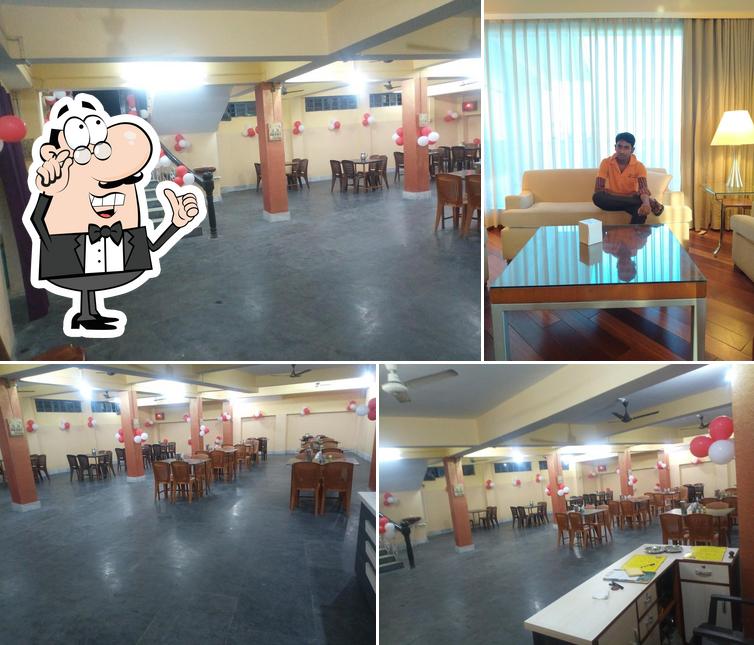 The interior of Hotel RK
