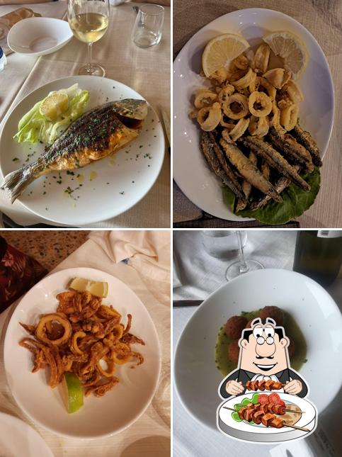 Fritto misto al Il Rustico Trattoria di Felice Mirko