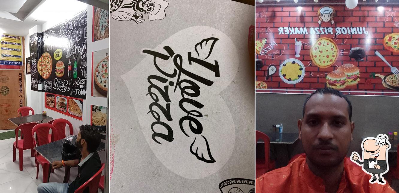 Check out how Junior Pizza Maker looks inside