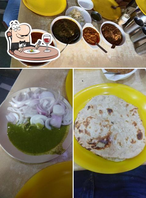 Food at Kapil Dhaba