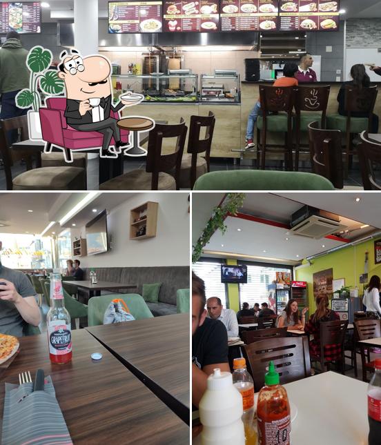 Gli interni di Kreisel Bistro Wil