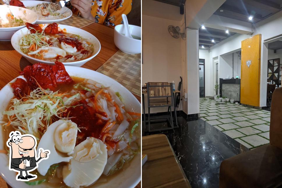 Here's a pic of M2H CAFE AND FAMILY RESTAURANT