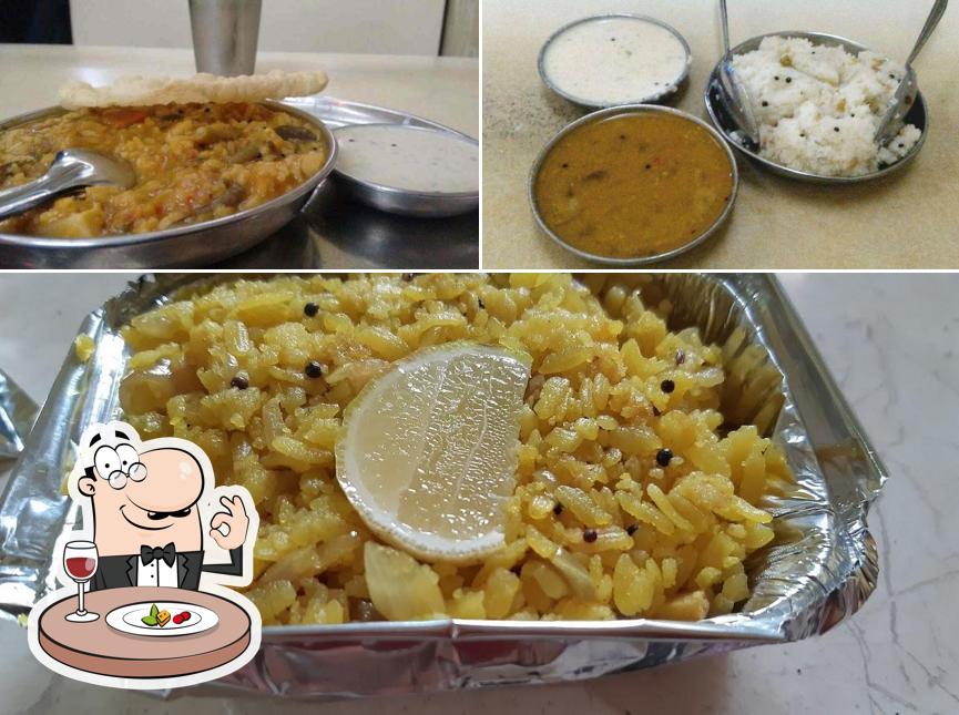 Meals at Mani's Lunch Home