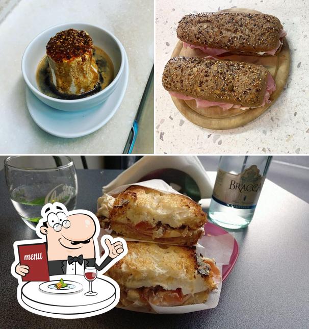 Cibo al Marino il panino