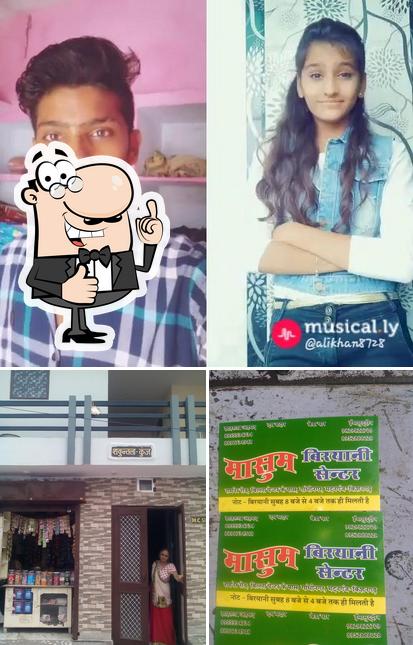 Here's a picture of Masoom Chicken Biryani Centre