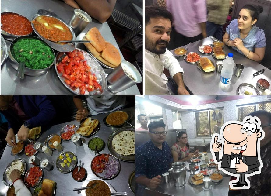 New Milan Pav bhaji