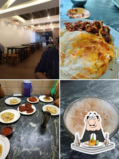 Meals at Salim Hotel