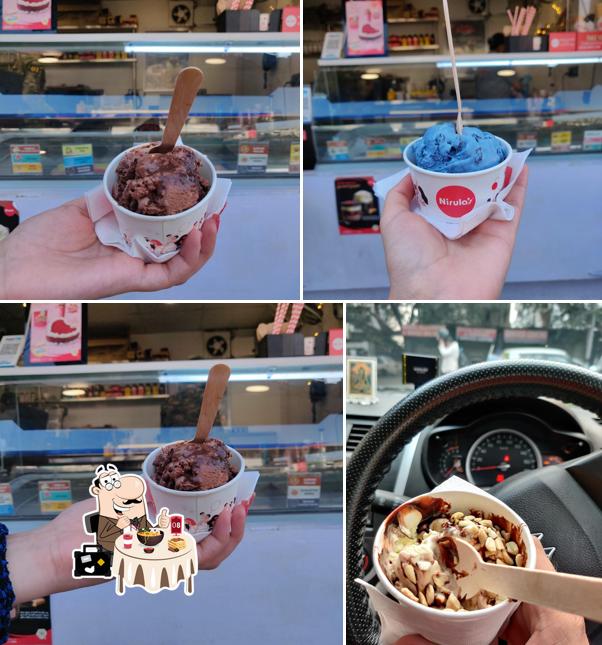 Food at Nirula's HP Petrol Pump South Ex Part II