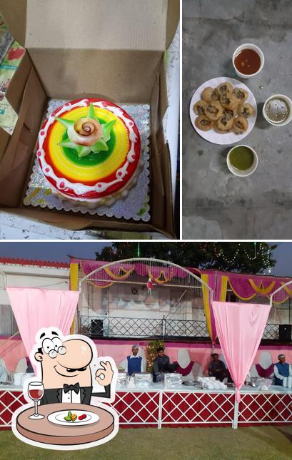 Food at Om Gayatri Group