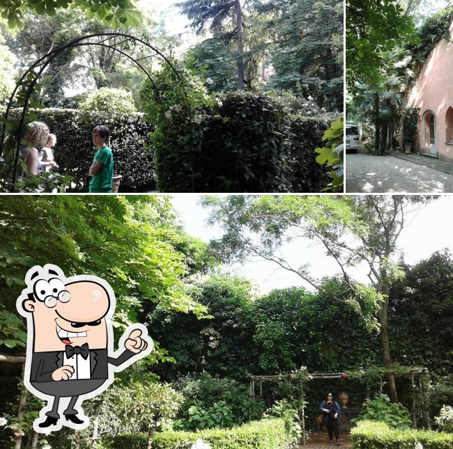 Gli esterni di Osteria de’ Coltelli da Biagio