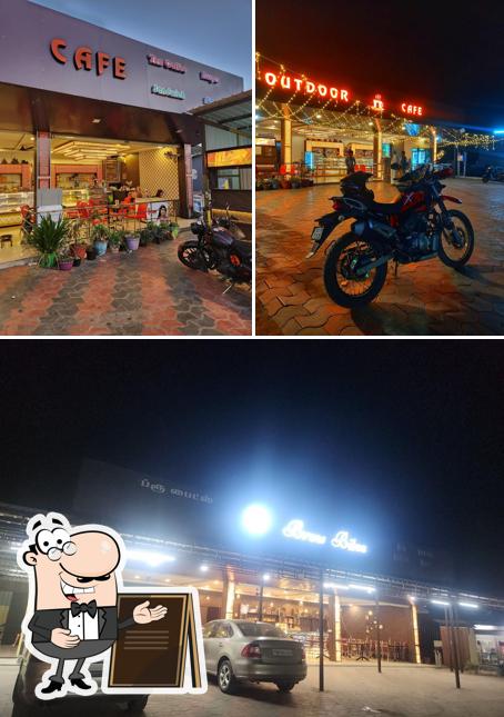 The exterior of Outdoor Cafe