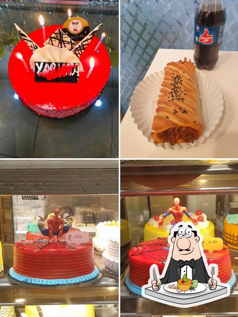 Food at Palji Bakery