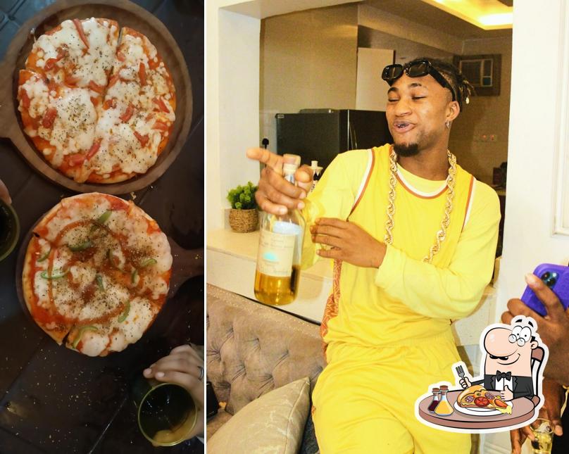Get pizza at PicaZo's