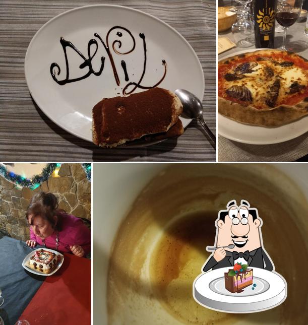 Torta al cioccolato al Pizzeria Nuovo Capató