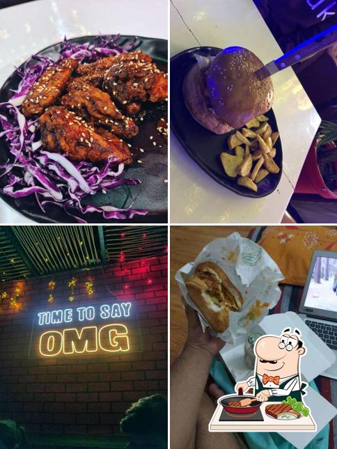 Pick meat meals at Pop’s Burger
