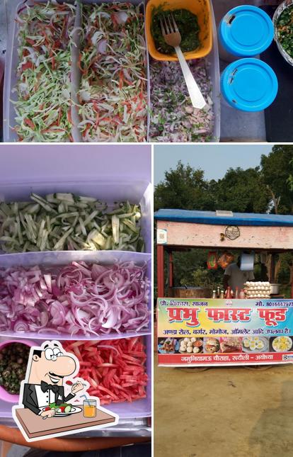 Food at Prabhu Fast Food