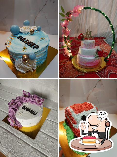 Cheesecake at RADHA'S CAKE'S Ellora