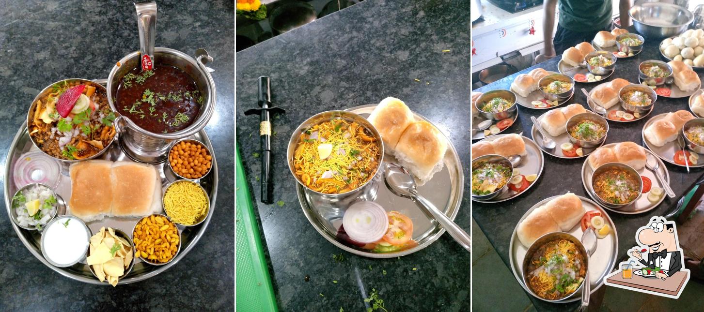 Rajapuri Misal & Bhel