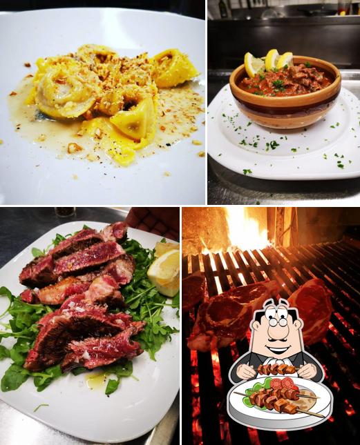 Platti al Ristorante Bar La Baita