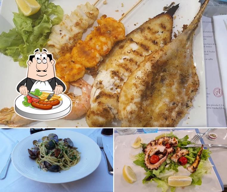 Cibo al Ristorante - Pizzeria da Gianni