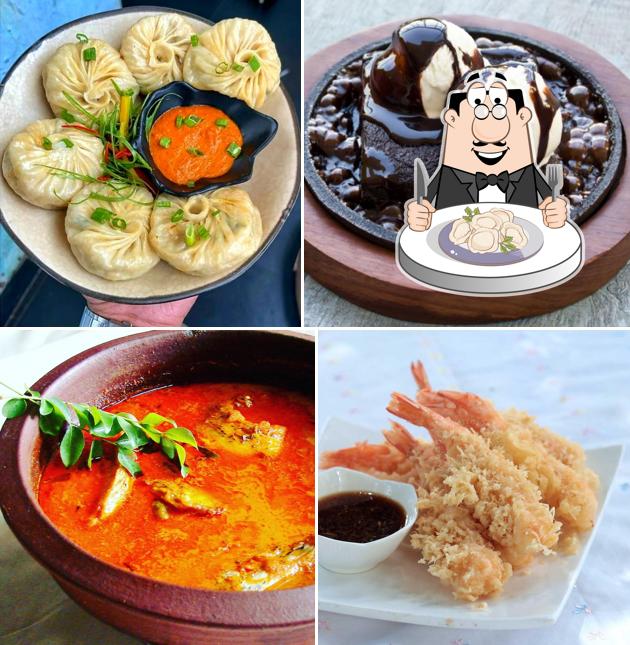 Dumplings at S2 restaurant and cafe