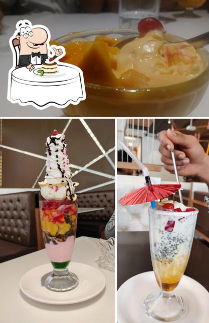 Shiv's Veg & Proud serves a number of desserts
