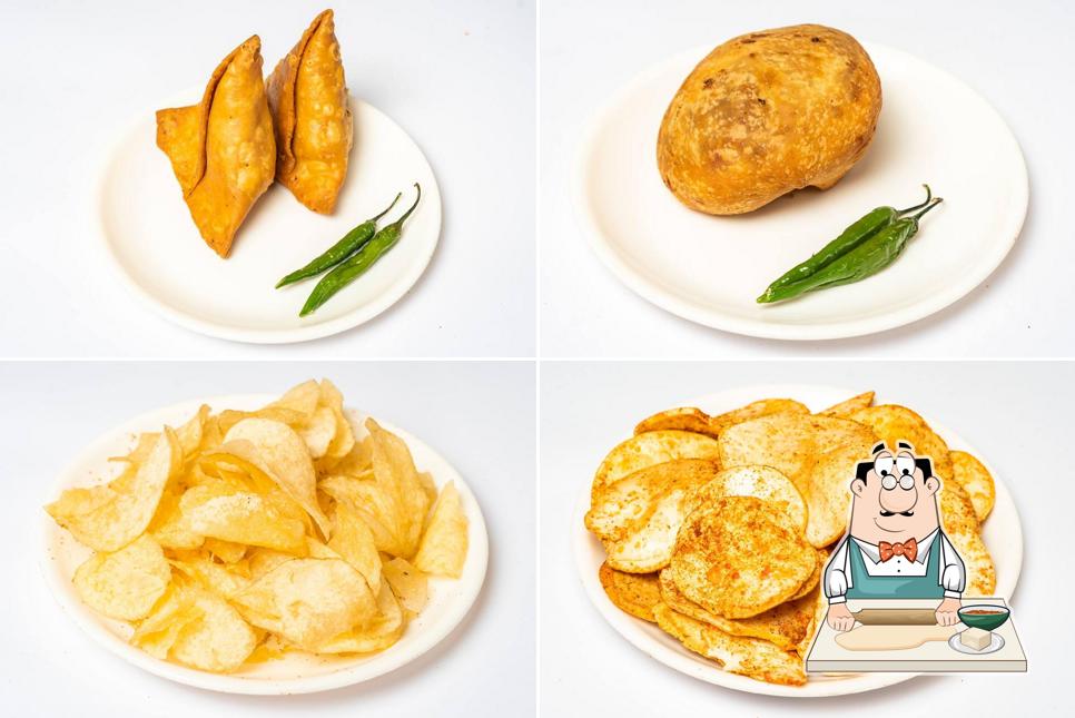 Samosa at Shreenath Farsan