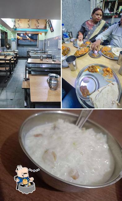 Food at Shri Bhole Bhojan Bhandar