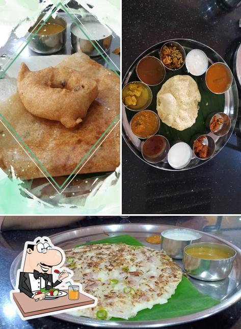 Food at Siddhi Sree Vinayaka