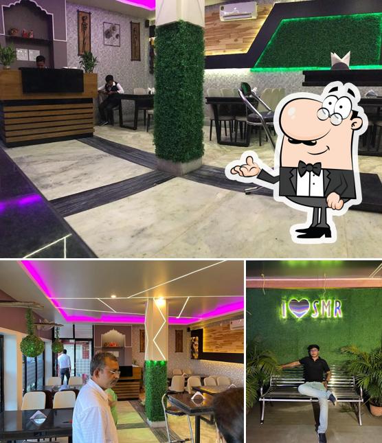 Check out how Smr cafè & restaurant. looks inside