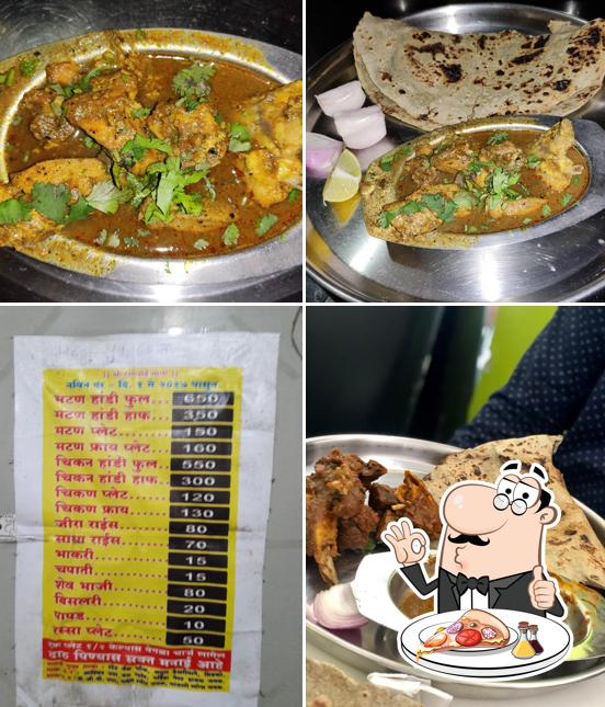 Pick pizza at Sonali Mutton Bhakari