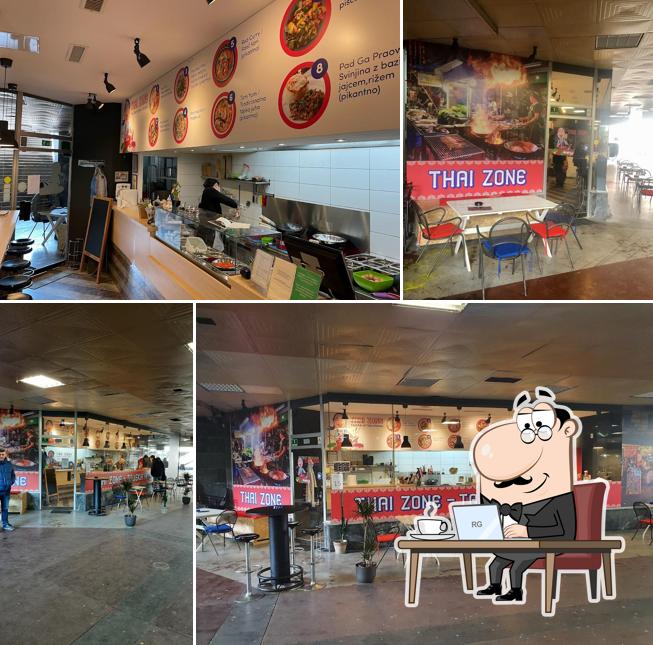 Thai Zone Tajska hitra hrana