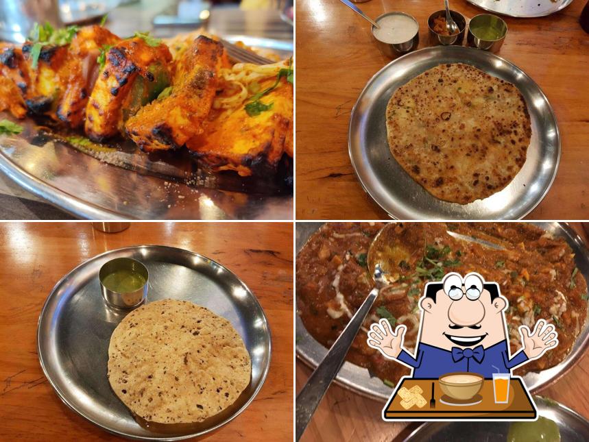 Food at Urban Paratha
