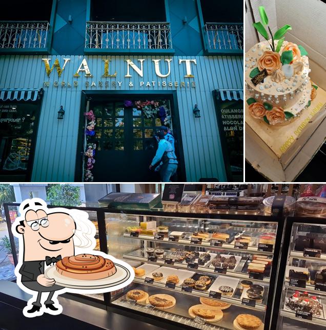 Here's a pic of Walnut Bakery