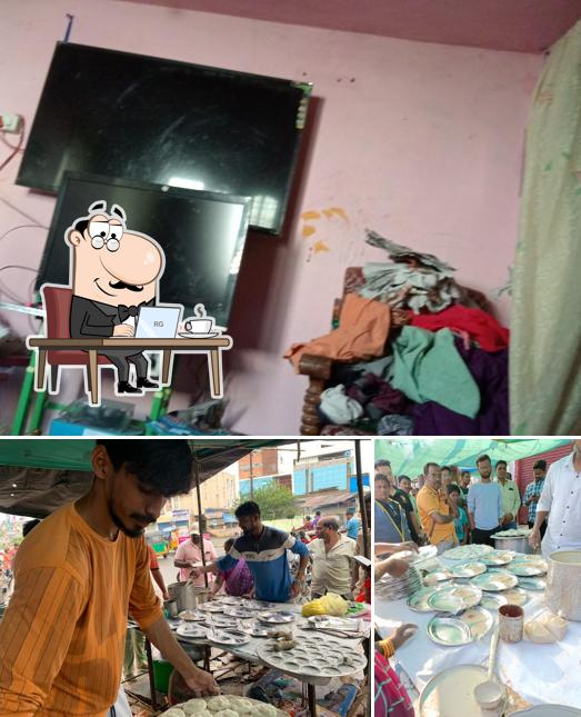 Check out how Yousuf Bhai Idli Centre looks inside