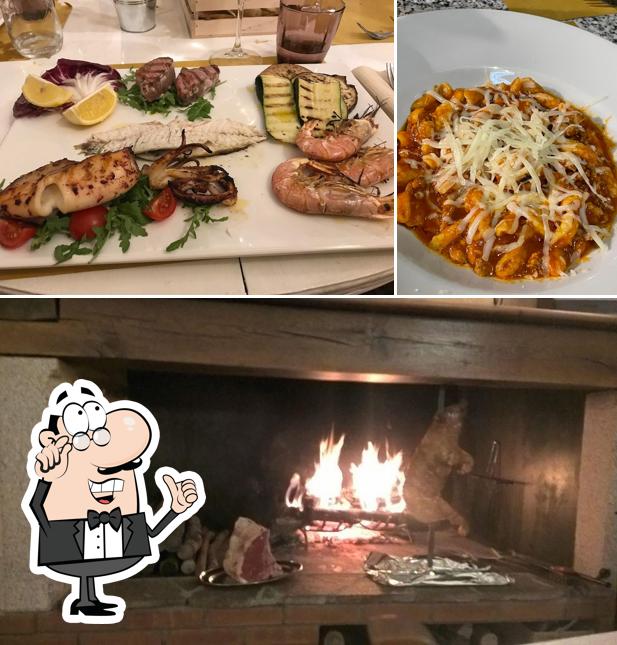 Gli interni di Ristorante Carne E Pesce L'ea Cana San Teodoro