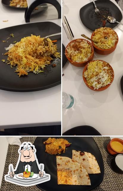 Food at SHARAVANAA's DELIGHT the family kitchen
