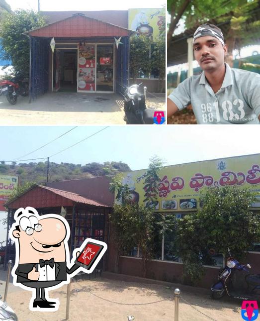 The exterior of Sai Vaishnavi Family Restaurant