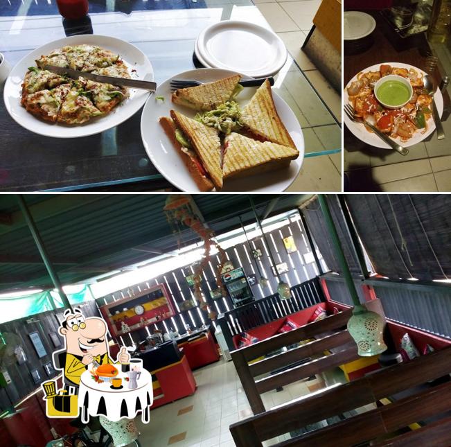 Food at Shakti Dining