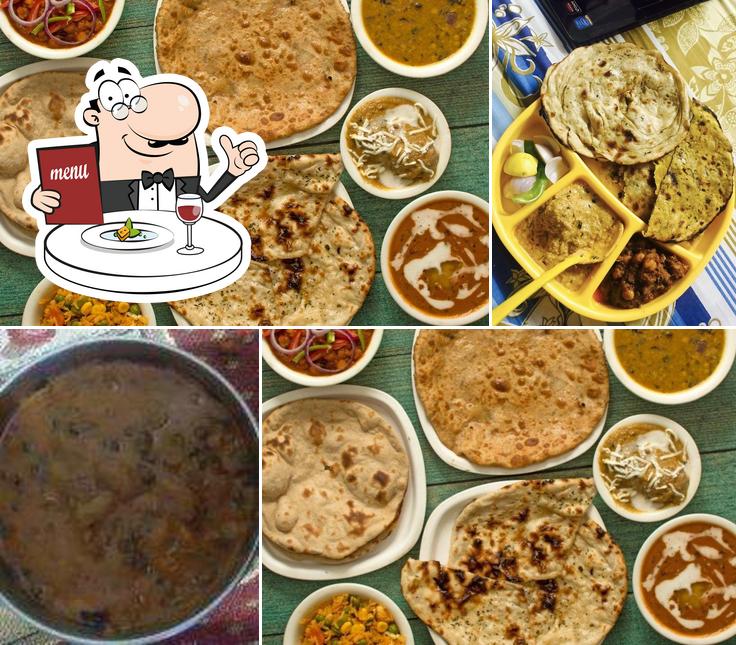 Food at Sher E Punjab