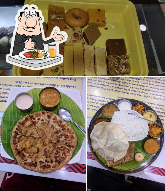 Food at Shri Gupta Sweets