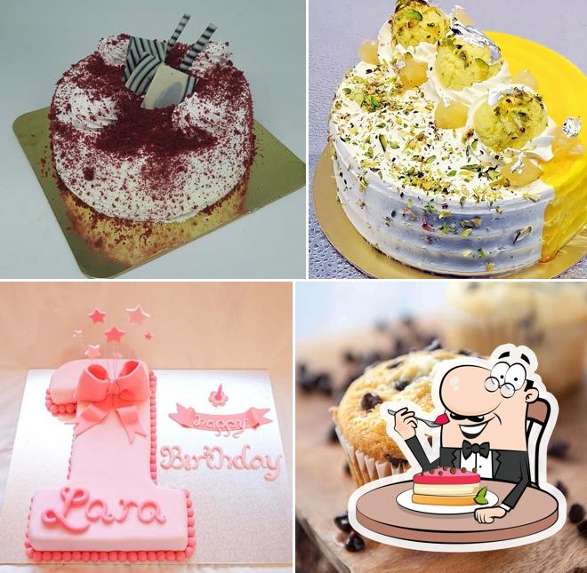 Order one of the desserts