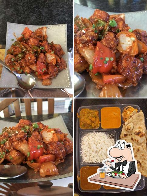 Food at The Great Urban Dhaba