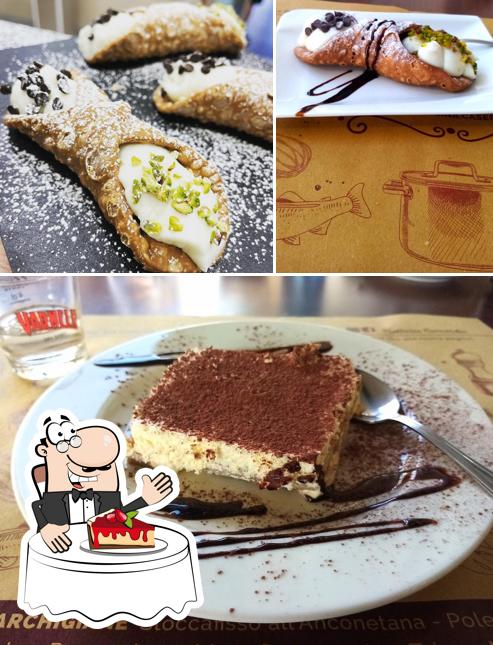 Trattoria Concordia offre un'ampia selezione di dolci