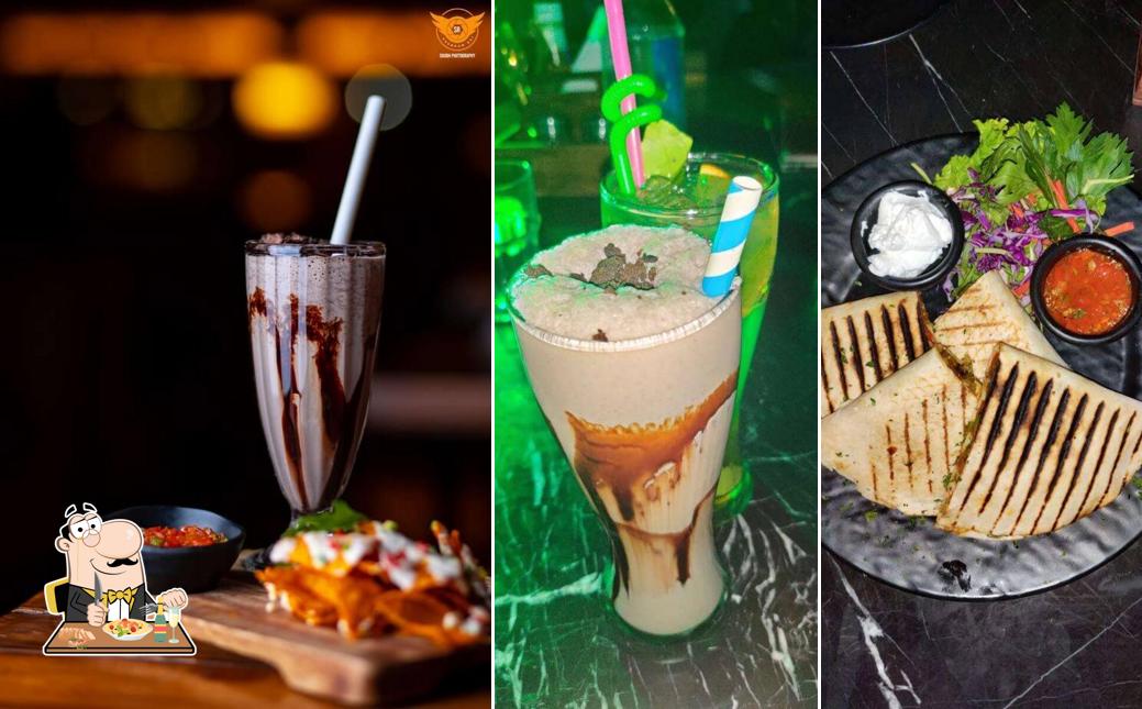 Food at Troy Lounge & Bar