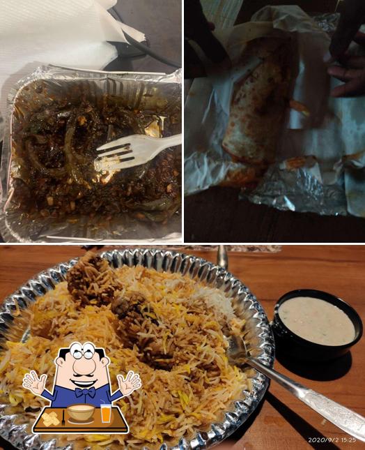 Meals at Yummies Biryani & Fast food