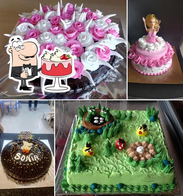 See the pic of Loyalss THE CAKE SHOP