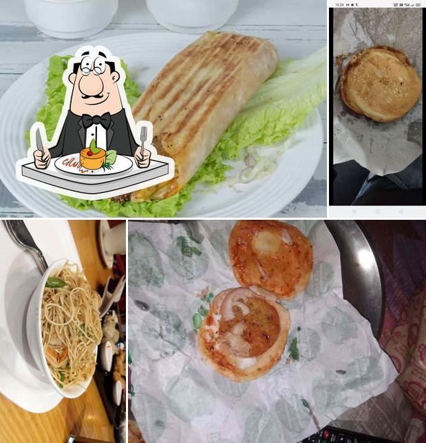 Food at Burger Point